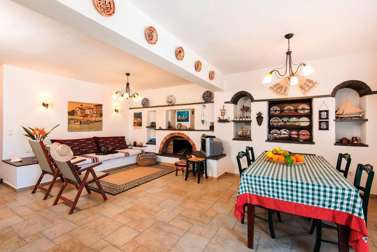 Villa Akti Lakhania Exteriér fotografie