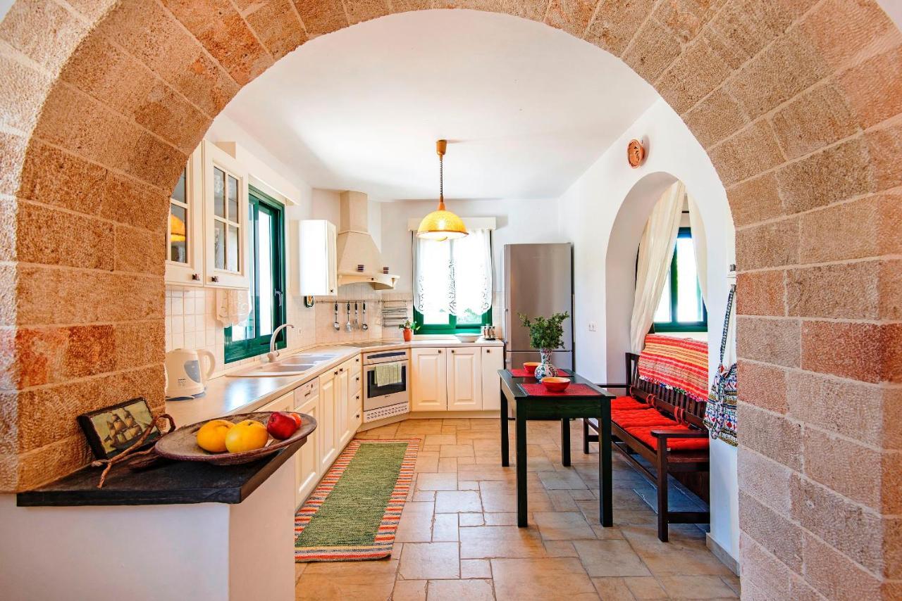 Villa Akti Lakhania Exteriér fotografie