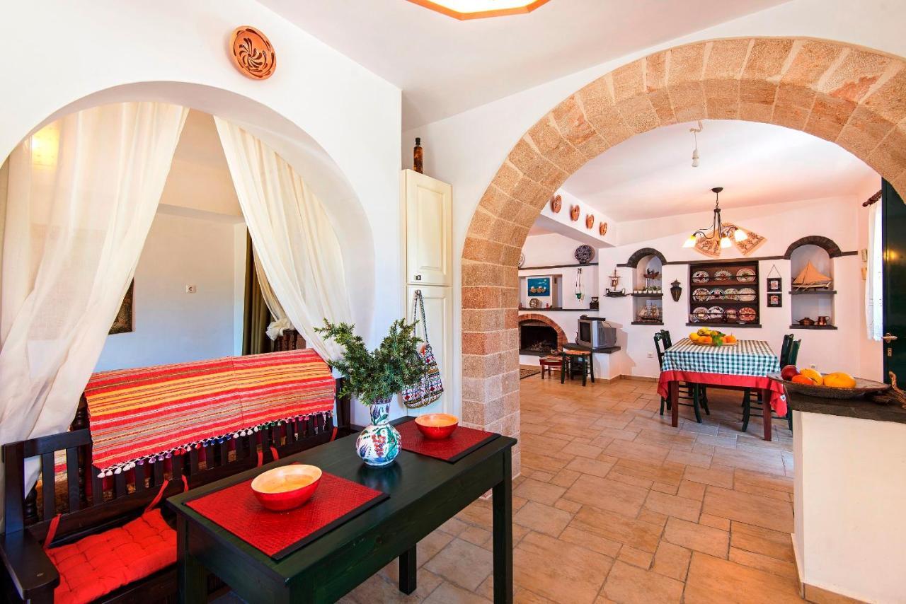 Villa Akti Lakhania Exteriér fotografie