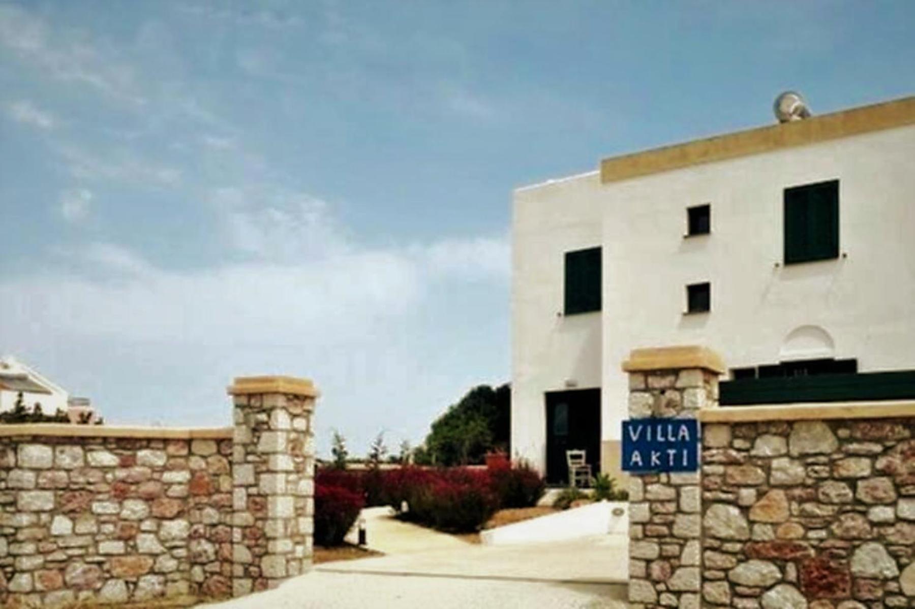 Villa Akti Lakhania Exteriér fotografie