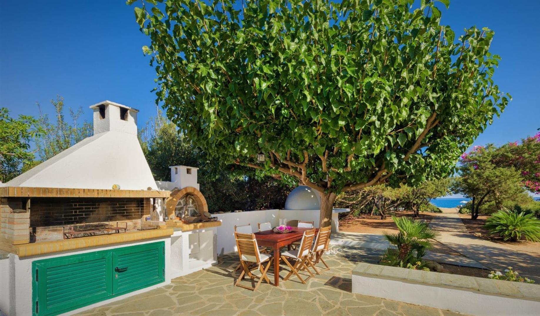 Villa Akti Lakhania Exteriér fotografie