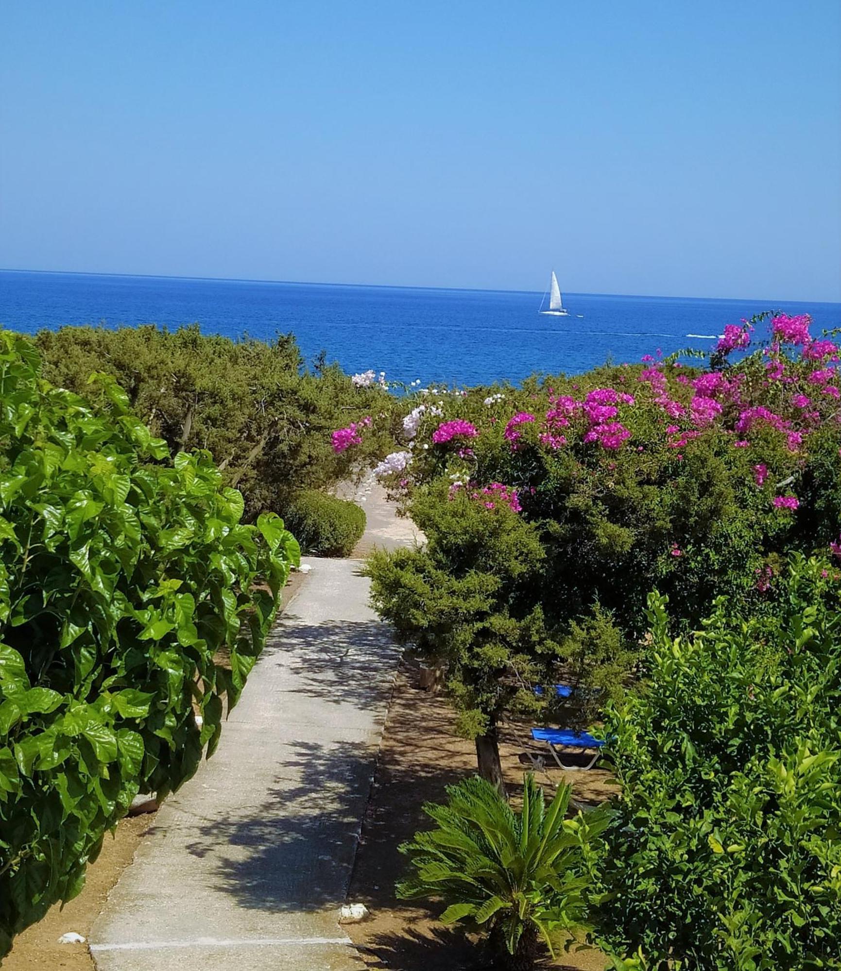 Villa Akti Lakhania Exteriér fotografie