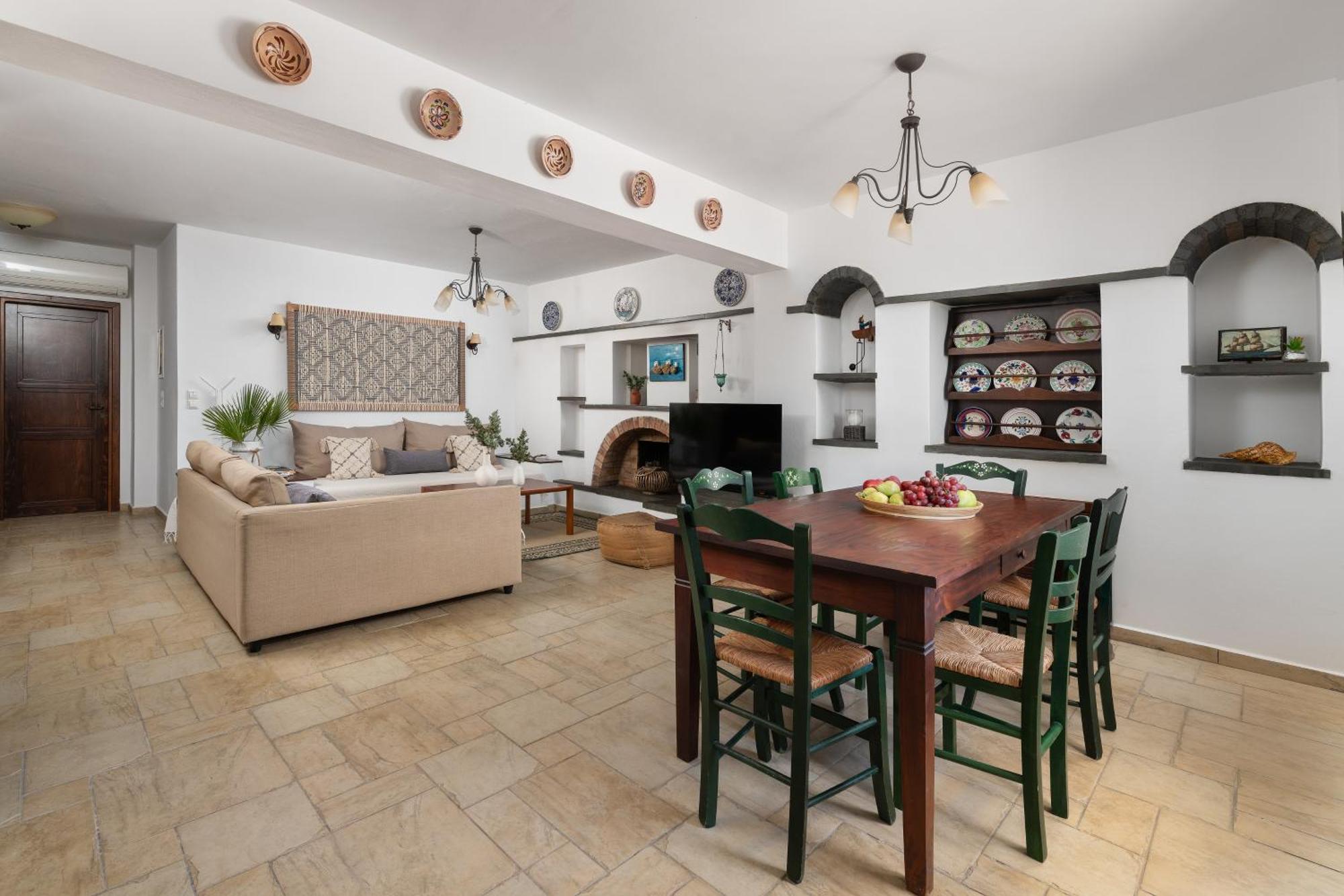 Villa Akti Lakhania Exteriér fotografie