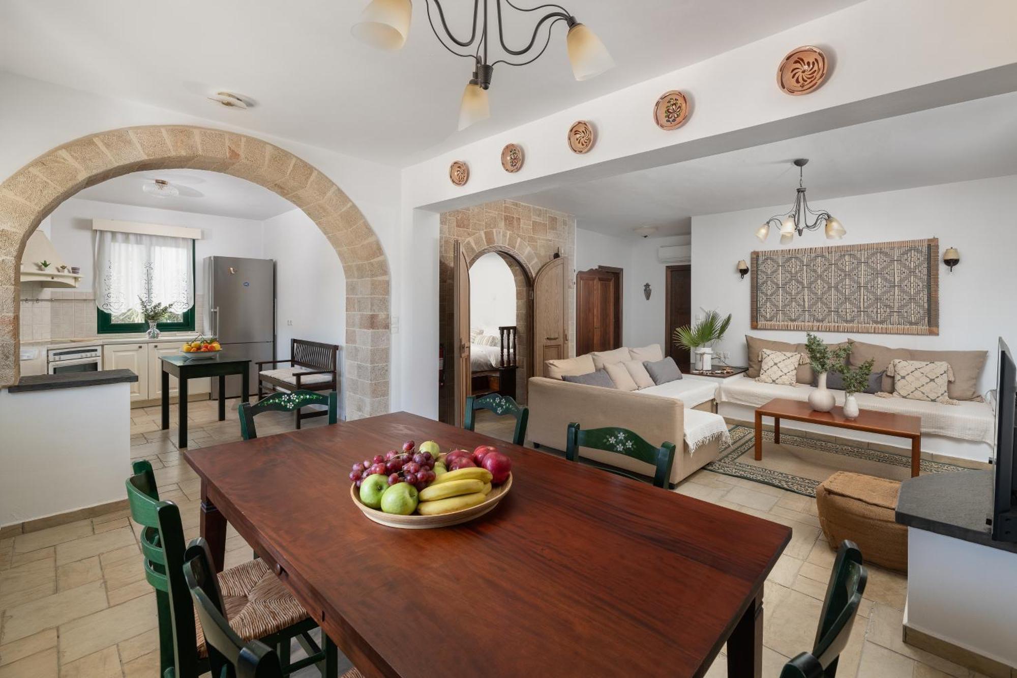 Villa Akti Lakhania Exteriér fotografie