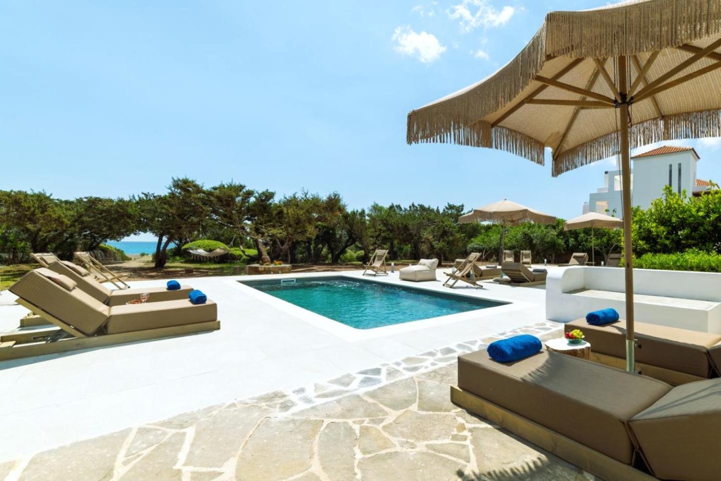 Villa Akti Lakhania Exteriér fotografie