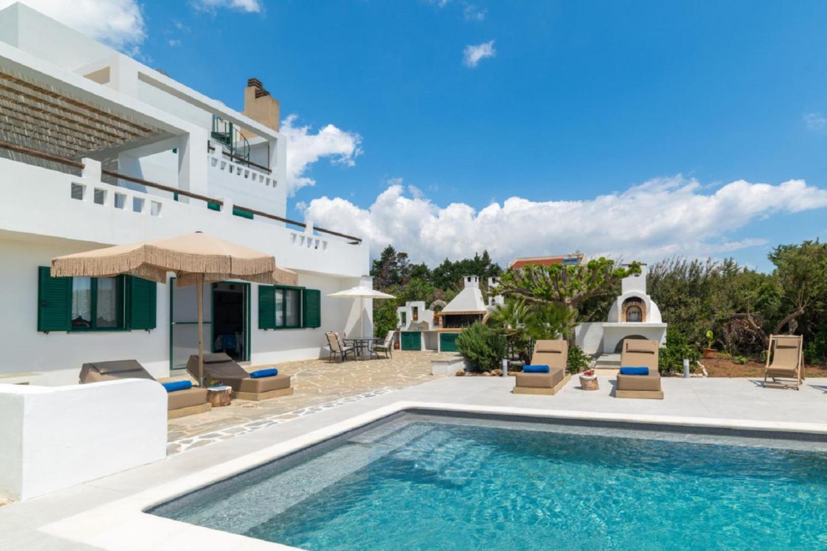 Villa Akti Lakhania Exteriér fotografie