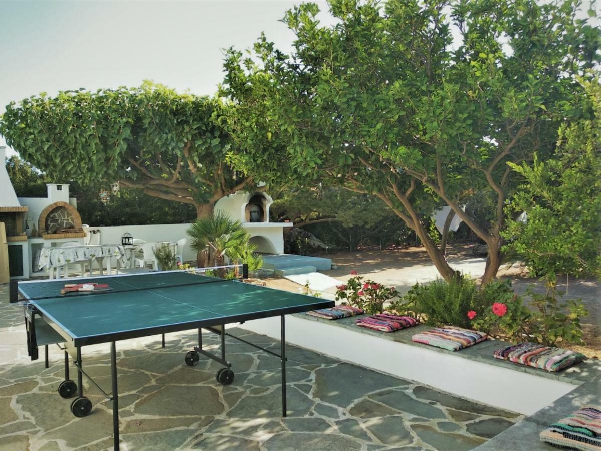 Villa Akti Lakhania Exteriér fotografie